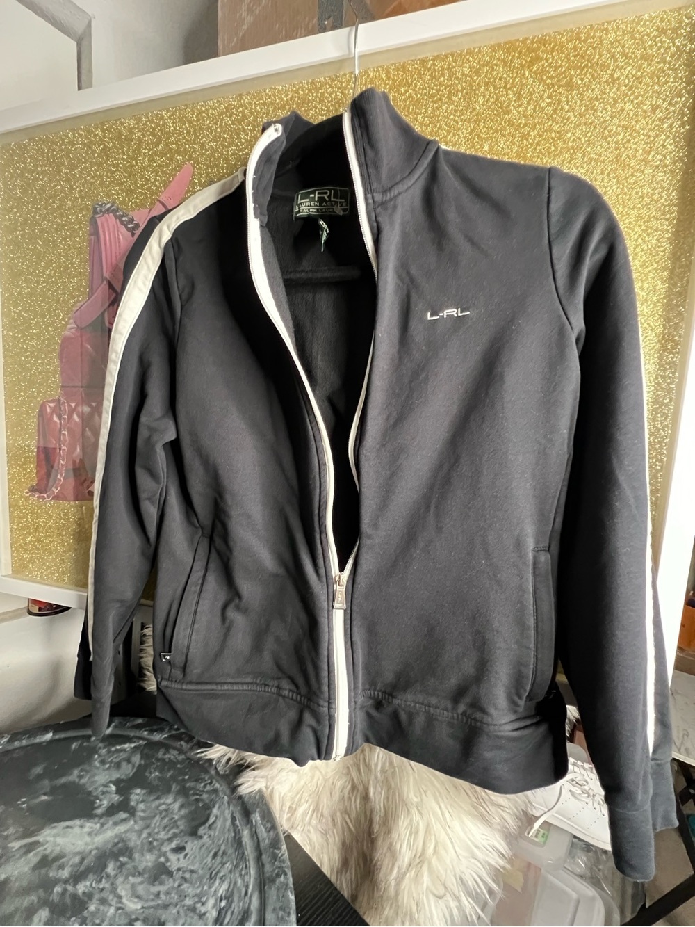 RALPH LAUREN ACTIVE Women Full Zip Sweatshirt - Picture 2 of 7
